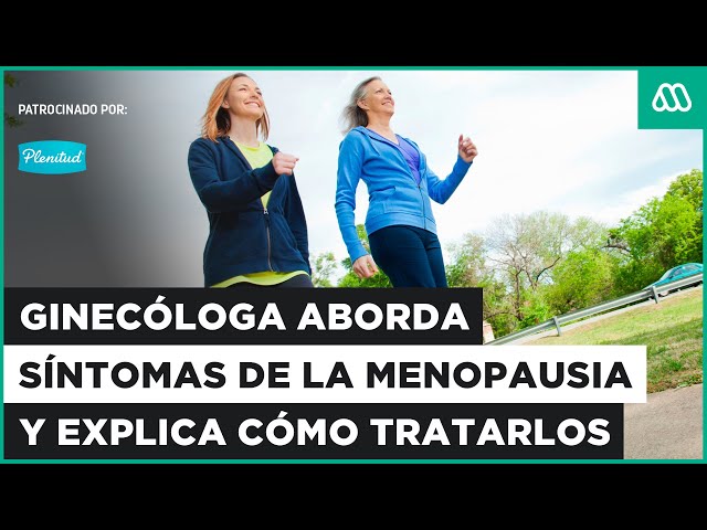 ⁣EN VIVO | Ginecóloga aborda síntomas de la menopausia y explica cómo tratarlos