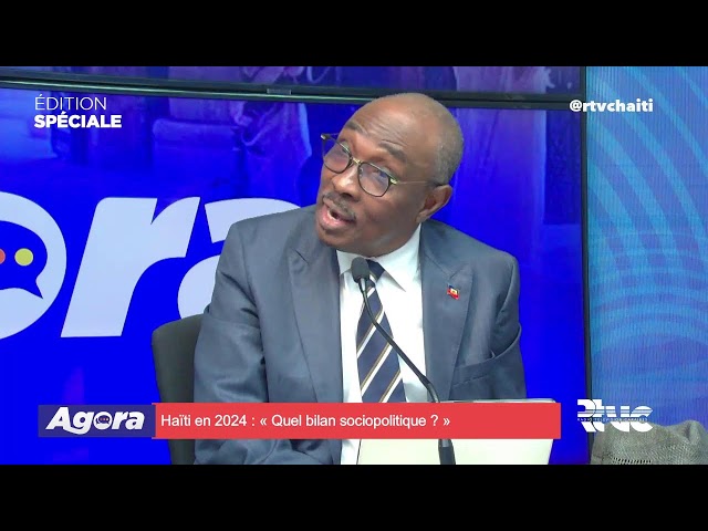 ⁣AGORA Édition Spéciale || Evans PAUL || 26 Décembre 2024