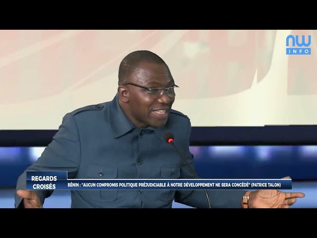 ⁣Bénin: "aucun compromis politique préjudiciable à notre développement ne sera concédé"(Pat