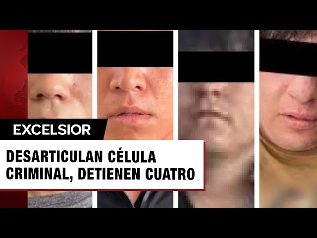 ⁣Desarticulan célula generadora de violencia en Culiacán; les decomisan arsenal