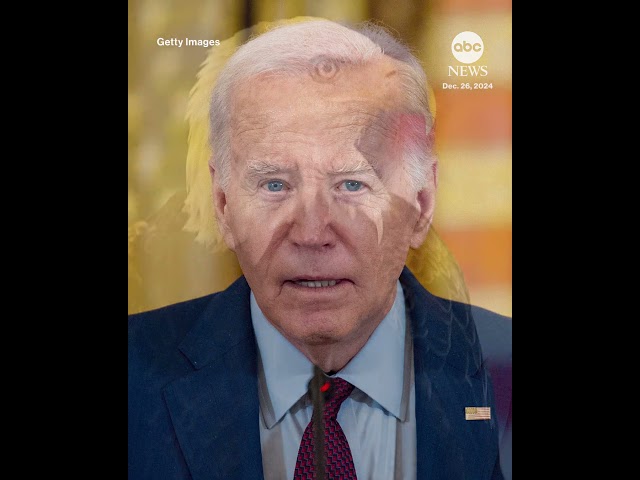 ⁣With less than a month left in office, Biden signs flurry of bills into law