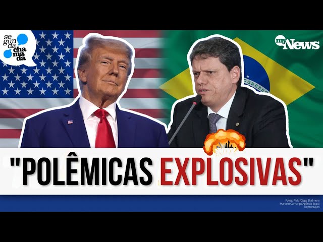 ⁣TRUMP, TARCÍSIO E POLÊMICAS: O QUE ESTÁ EM JOGO?