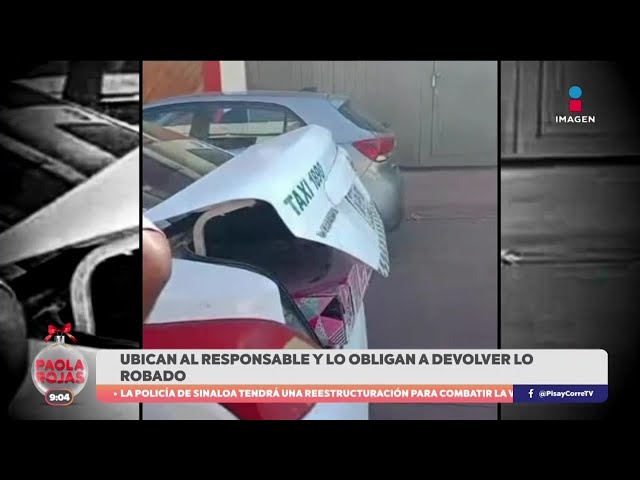 ⁣Ubican a taxista responsable de robar los regalos de Navidad de una familia de San Luis Potosí | DPC