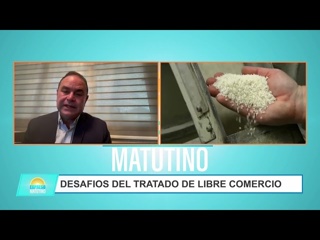 ⁣Gobierno protege la producción local de arroz ante DR-Cafta | Oliverio Espaillat