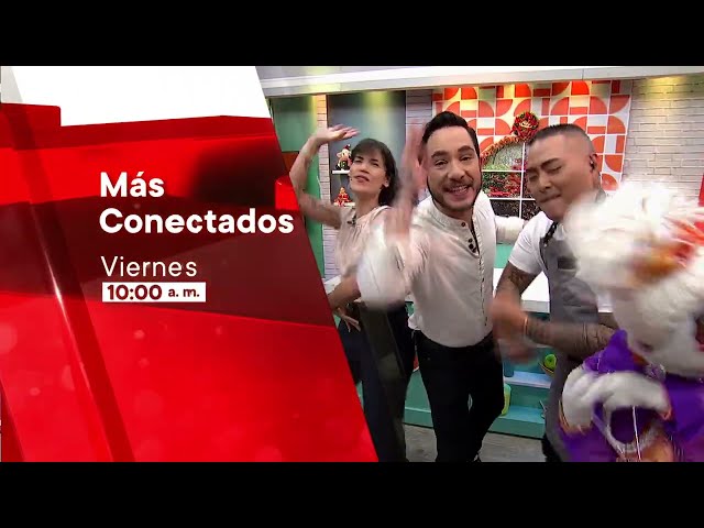 ⁣Más Conectados (27/12/2024) Promo | TVPerú