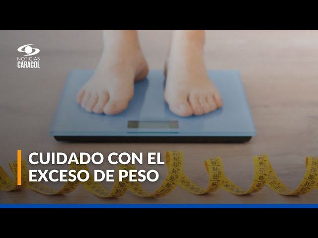 ⁣¿Aumentó de peso durante diciembre? Ojo a las recomendaciones para cuidar su salud