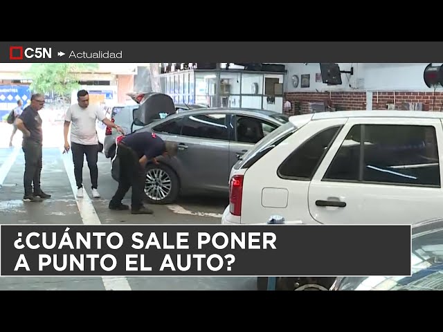 ⁣VACACIONES 2025: ¿Cuánto SALE poner a punto el AUTO?