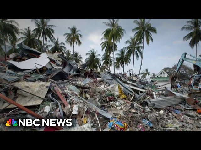 ⁣'I had a life to live': Survivors recall tsunami 20 years later