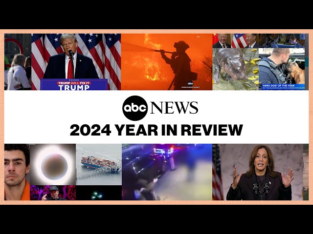 ⁣The biggest news stories of the year: ABC News' 2024 year in review