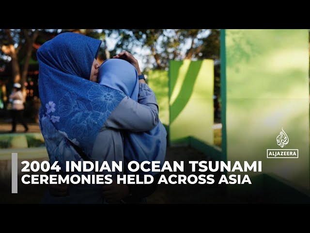 ⁣Indian Ocean tsunami survivors honour victims and reflect on resilience, 20 years on