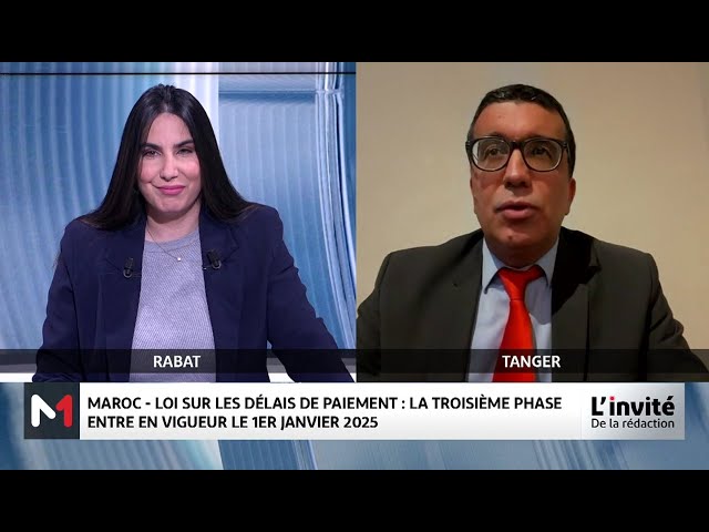 ⁣Zoom sur la loi sur les délais de paiement avec Mohamed Lahyani