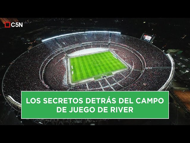 ⁣Los SECRETOS del CAMPO de JUEGO de RIVER