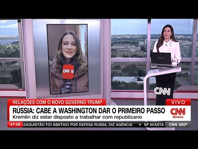 ⁣Fernanda Magnotta explica relação entre Rússia e EUA após fala de ministro russo | CNN 360º