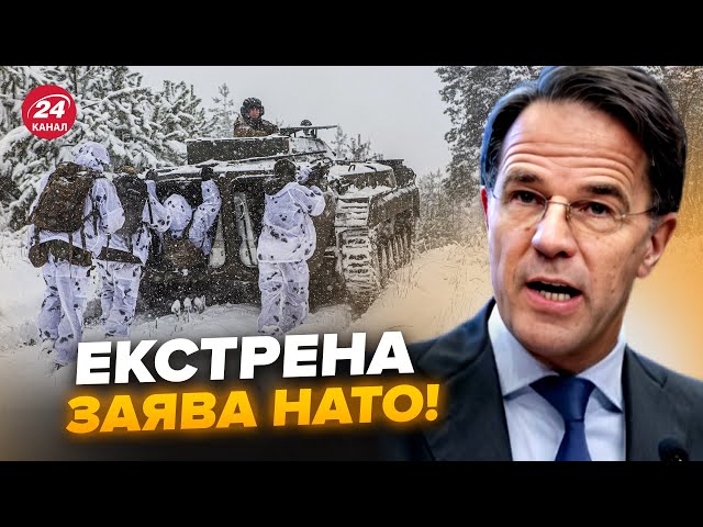 ⁣⚡НЕГАЙНА заява НАТО про ВІЙНУ в Україні: це КАПІТУЛЯЦІЯ? У Трампа ПУБЛІЧНО ОПУСТИЛИ Путіна