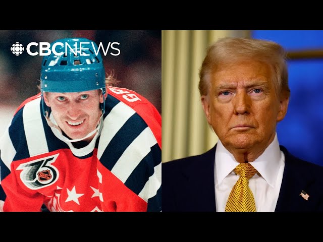 ⁣Donald Trump urges Wayne Gretzky to run for prime minister