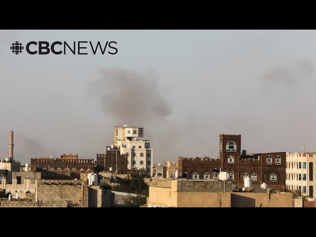 ⁣WHO director general caught in Sanaa airport bombardment amid Israeli strikes on Yemen, Gaza