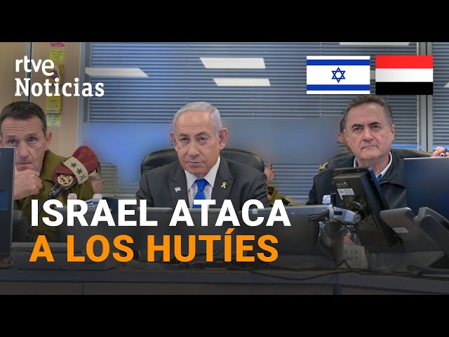 ⁣ISRAEL-YEMEN: 4 MUERTOS y 20 HERIDOS por los ATAQUES en el AEROPUERTO de SANÁ y el PUERTO AL HODEIDA