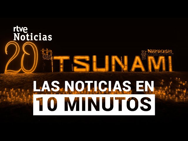 ⁣Las noticias del JUEVES 26 de DICIEMBRE en 10 minutos | RTVE Noticias