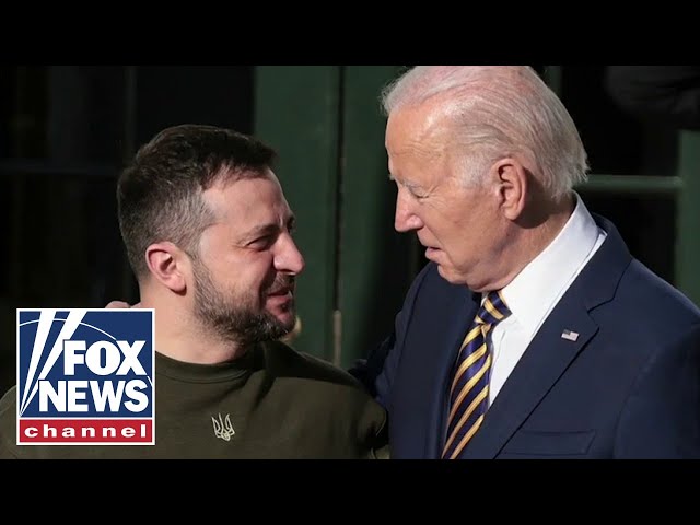 ⁣Biden orders Pentagon to continue Ukraine surge following Russia's attack