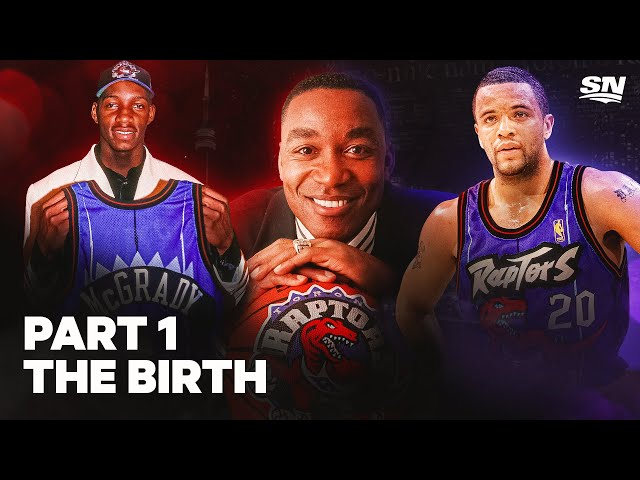 ⁣Raptors Delight: Part 1 - The Birth Of The Toronto Raptors