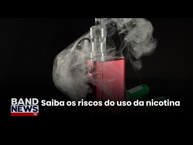 ⁣Os malefícios do cigarro eletrônico para a saúde | BandNewsTV