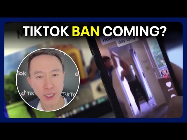 ⁣US TikTok ban coming? Here's where things stand