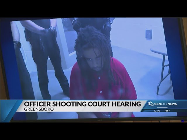 ⁣Court hearing held for man suspected of killing Greensboro officer