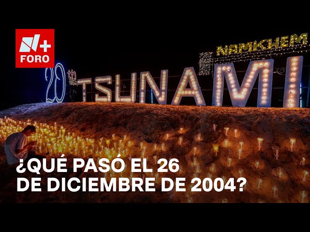 ⁣Países asiáticos recuerdan a víctimas del tsunami de 2004 - Paralelo 23