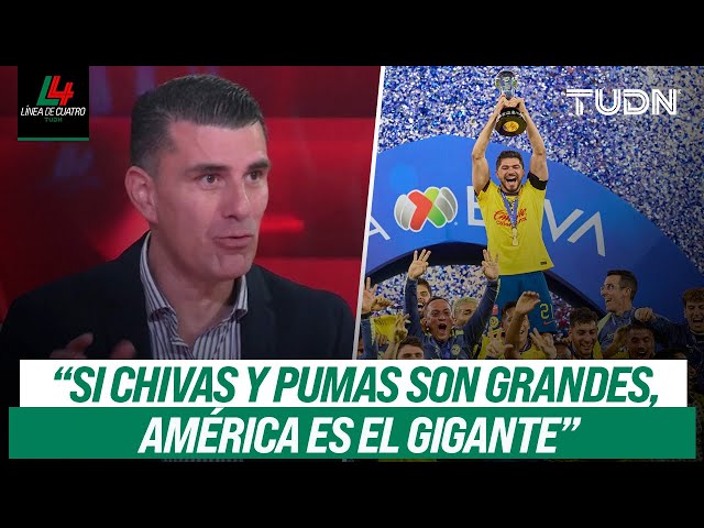 ⁣Piden que se MODIFIQUEN los 4 GRANDES  AMÉRICA está por encima de toda la Liga Mx | TUDN