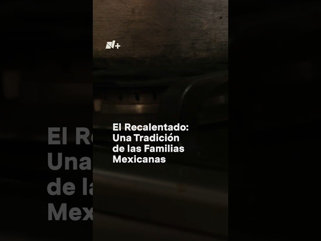 ⁣¿Por qué el recalentado es importante para las familias mexicanas? #nmas #shorts #navidad