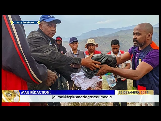 ⁣NY VAOVAO DU 26 DECEMBRE 2024  BY TV PLUS MADAGASCAR