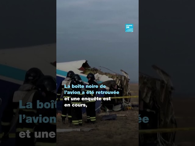 ⁣️  Pourquoi un #avion d'#Azerbaïdjan Airlines s'est-il écrasé au #Kazakhstan ? • FRANCE 24