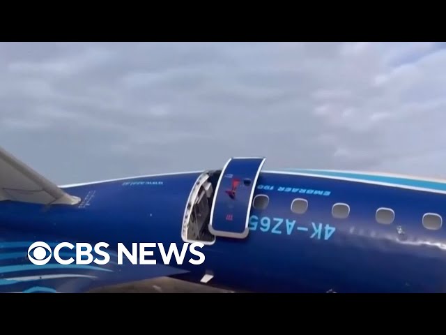 ⁣Kazakhstan plane crash probe, Trump comments on Biden's commutations, more | CBS News 24/7