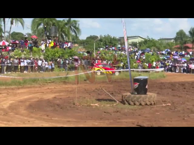 ⁣Umar Mayanja wins 2024 National Sprint Championship in Busiika