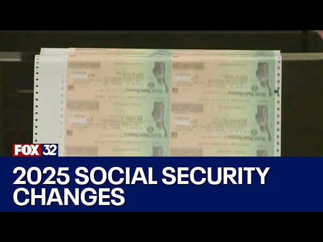 ⁣Social Security changes coming in 2025