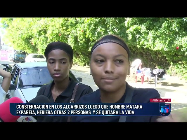 ⁣Hombre que asesino expareja en Los Alcarrizos dicen era tranquilo