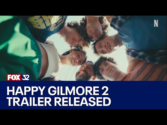 ⁣Adam Sandler's 'Happy Gilmore 2" trailer released