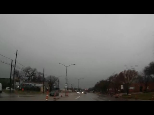 ⁣North Texas braces for tornados, flooding and thunderstorms