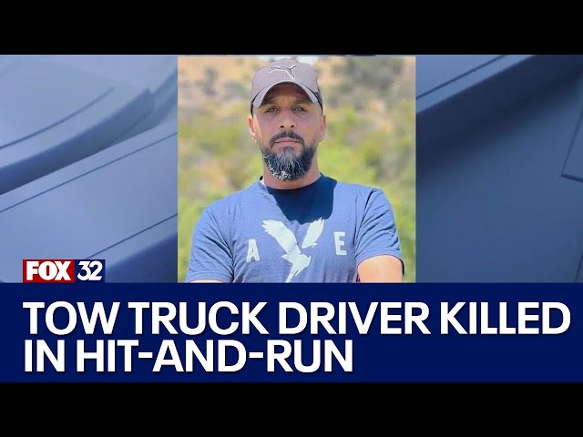 ⁣Chicago tow truck driver killed in Wisconsin