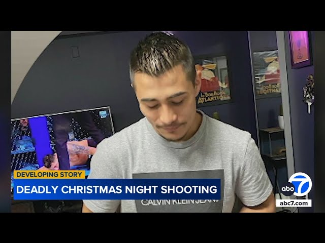 ⁣Father of 4 ID'd as victim of Panorama City shooting on Christmas