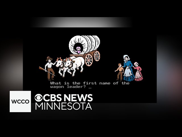 ⁣Did you know the creators of the Oregon Trail video game are from Minnesota?