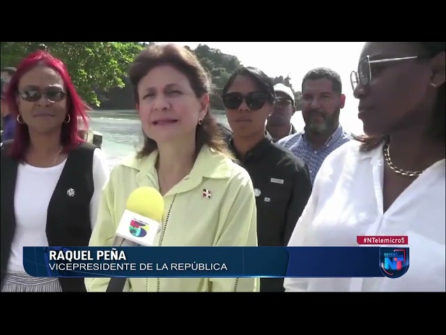 ⁣Vicepresidenta realiza recorrido por sectores afectados por lluvias