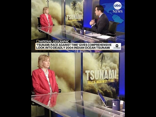 ⁣Reflecting on the 2004 Indian Ocean tsunami, one of the deadliest natural disasters in history