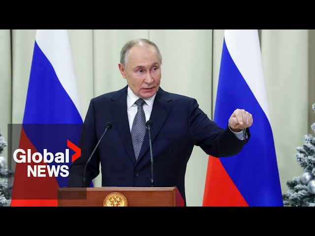 ⁣Slovakia could host Russia-Ukraine peace talks, Putin says