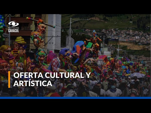 ⁣Esto es lo que ofrece la ciudad de Pasto para final e inicio de año a todos los turistas