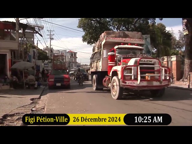 ⁣Figi Lari Pétion-Ville 26 Décembre 2024