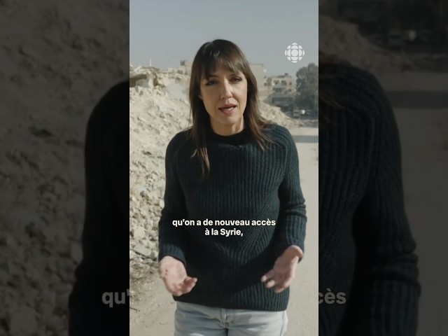 ⁣La chute d’Al-Assad en Syrie, moment marquant 2024 de Marie-Eve Bédard