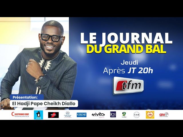 ⁣TFM LIVE : JOURNAL DU GRAND BAL 2025 AVEC PAPE CHEIKH DIALLO - 26 DÉCEMBRE 2025