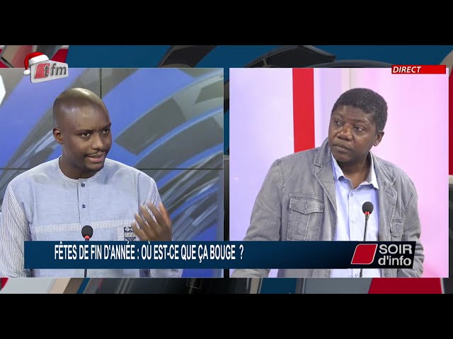 ⁣SOIR D'INFO - Français - Pr: Cherif DIOP - Invité : Alassane CISSÉ - 26 Décembre 2024