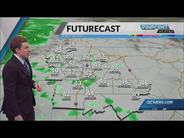 ⁣Thursday Evening Forecast | Dec. 26